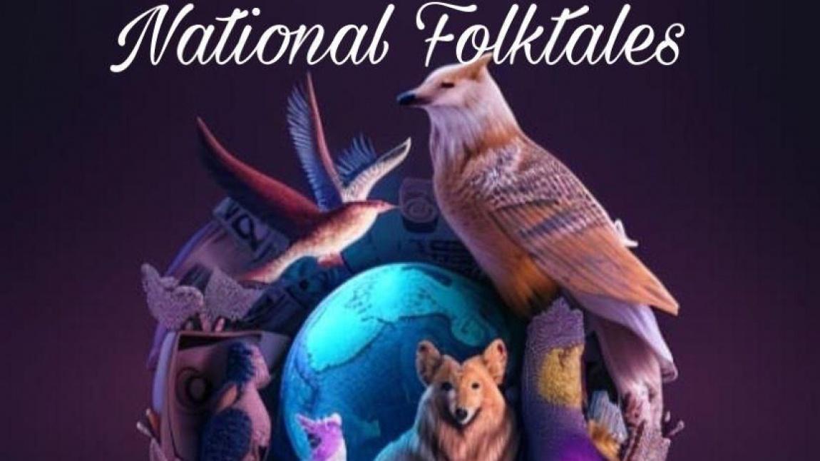 Türkiye-Romanya-Yunanistan-Portekiz-Letonya Ortaklı Uluslararası E-Twinning Projesi (National  Folktales  Impressed  The  World)