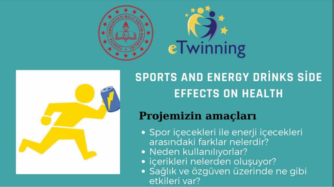 Sports and energy drinks side effects on health (E-Twinning)